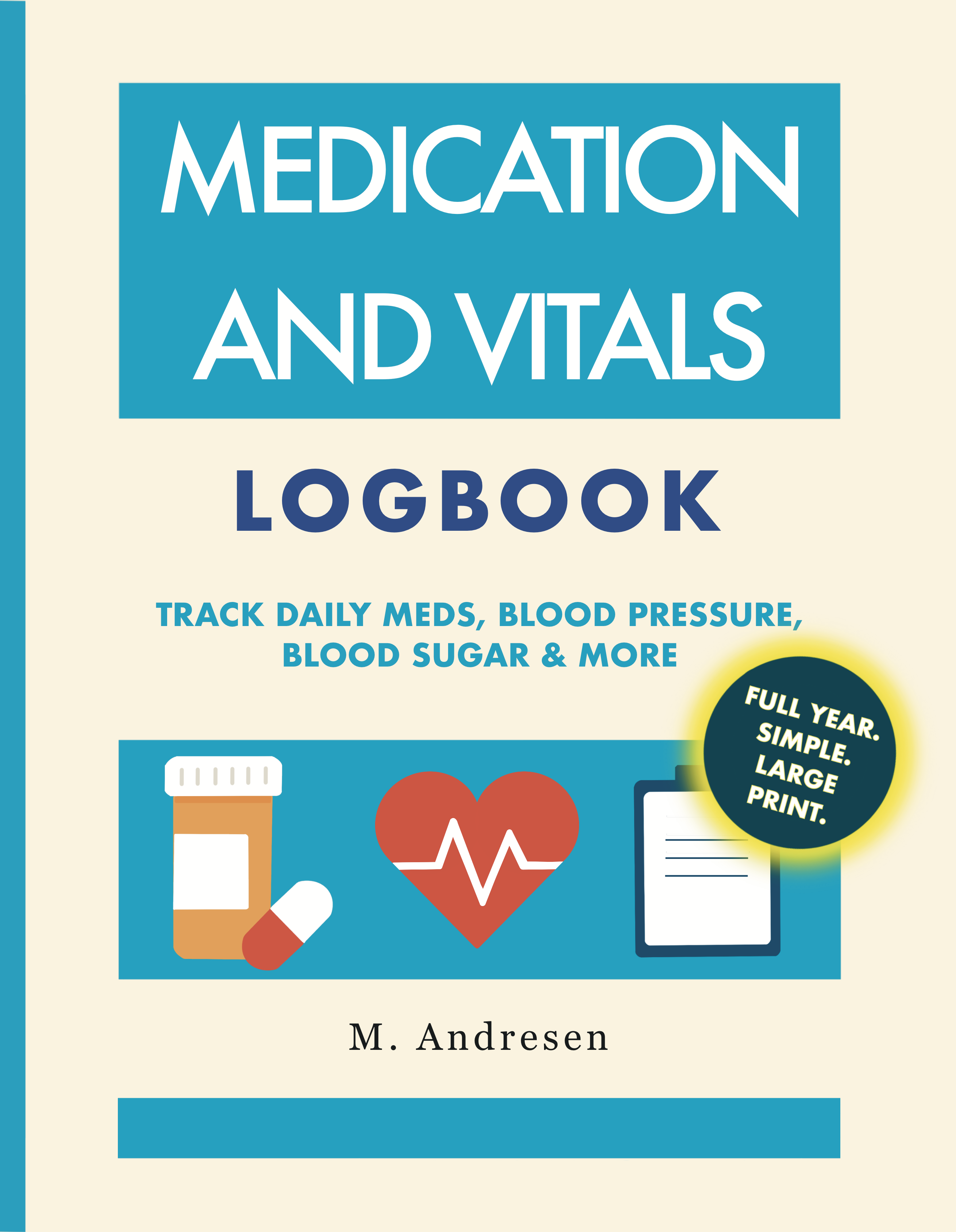 Medication and Vitals book cover